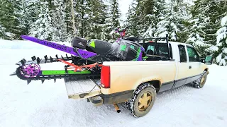 GET IN THE TRUCK! We're Going to REVELSTOKE!!