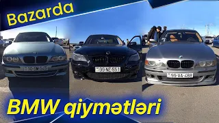 Sumqayıt maşın bazarı BMW-lərin qiymətlər