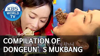 Compilation of Dongeun's Mukbang [Editor' s Picks / Boss in the Mirror]