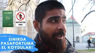 PASAPORTUMA EL KOYDULAR ! - HIRVATİSTAN