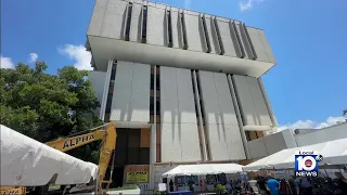 Demolition commences at Fort Lauderdale City Hall, time capsule unsealed