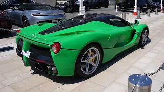 FERRARI CARSPOTTING IN MONACO 2023