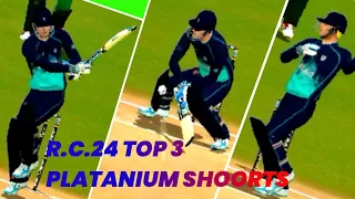 REAL CRICKET 24 UPDATE NEW TOP 3 PLATANIUM SHORTS ||•FULL REWEW••||PLEASE SUBSCRIBE TO MY YOUTUBER