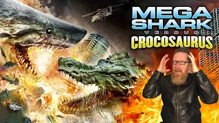 SAVAGE REVIEW! Mega Shark vs CROCOSAURUS!