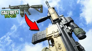 Recreate the Classic MW3 M4A1 in Modern Warfare 2019 Gameplay