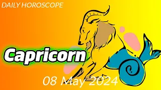 😱WITH THIS YOU WILL CHANGE YOUR LIFE😱🪬CAPRICORN horoscope  MAY 08 2024 ♑️ horoscope