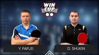 14:45 Yevhenii Faflei - Dmytro Shukin West 4 WIN CUP 06.05.2024 | TABLE TENNIS WINCUP