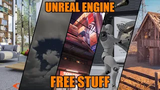 Unreal Engine Marketplace Free Stuff | $298 FOR FREE | September 2022