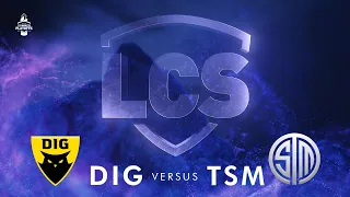 DIG vs TSM - Game 2 | Playoffs Round 1 | Summer Split 2020 | Dignitas vs. TSM