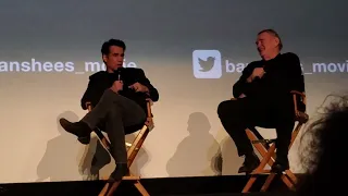 The Banshees of Inisherin Q&A with Colin Farrell and Brendan Gleeson
