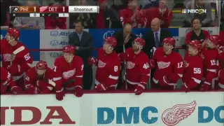 Pavel Datsyuk Shootout Goal vs Phi