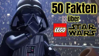 50 Fakten die du noch nicht über LEGO Star Wars kanntest!