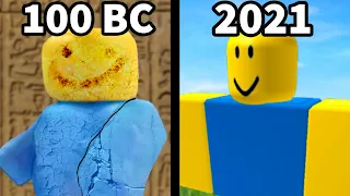 Evolution Of Roblox Noob