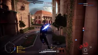 Star Wars Battlefront II* Энакин Скайуокер сильный джедай