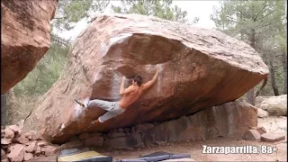 ALBARRACÍN -  A roar through the forest | Boulder Gems from 7b+ to 8a+ by Stephan Grimm