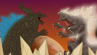 THE PLANET EATER! :  Shin Space Godzilla vs. God of Destruction (Godzilla Earth) : Part Final