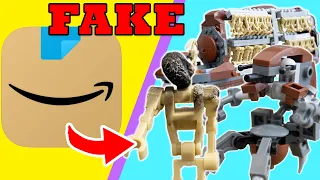 WHY is This FAKE LEGO Star Wars Set SO POPULAR on AMAZON?