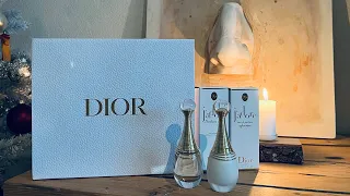 Мои новые Dior J‘adore infinissime и Dior J‘adore d‘eau 🤍🧡