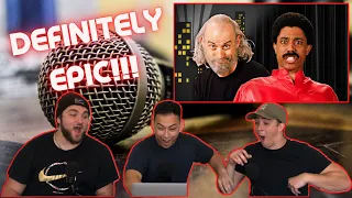 EPIC Rap Battles of History - George Carlin vs Richard Pryor | Comedy Reaction