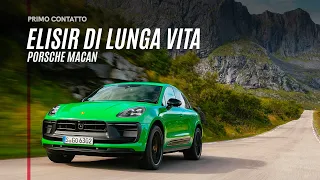 Porsche Macan: guidata nel paese delle auto elettriche