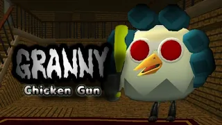 ГРЕННИ В ЧИКЕН ГАН! ХОРРОР|GRANNY IN CHICKEN GUN! HORROR