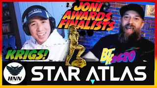 Star Atlas Joni Awards with Krigs!!