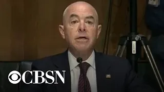 Homeland Security Secretary Alejandro Mayorkas testifies on U.S.-Mexico border policy