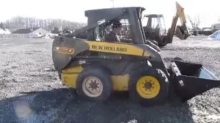 New Holland L160 Skid Steer