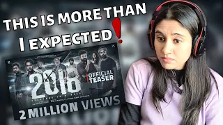 2018 - Official Teaser Reaction | Jude Anthany Joseph | Kavya Film Company | Ashmita Reacts