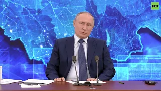 Путин о прививке - Пародия