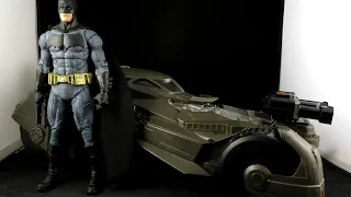 Batman v Superman Epic Strike Batmobile Modified for McFarlane Toys
