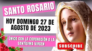 🌹ROSARIO DE FÁTIMA MUNDIAL 🙏 Hoy domingo 27 de Agosto de 2023