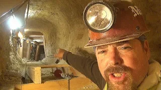 Another Day Digging a Tunnel Inside the Earth - ask Jeff Williams