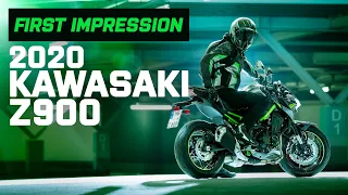 2020 Kawasaki Z900 First Impression | Visordown.com
