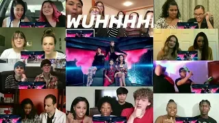 BLACKPINK - ‘뚜두뚜두 (DDU-DU DDU-DU)’ M/V Reaction Mashup