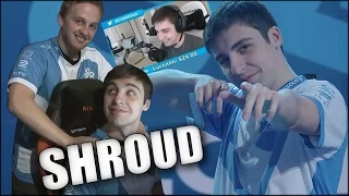 When Shroud Plays CS:GO