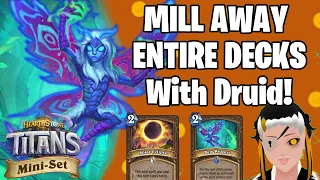 MILL DRUID The Deck That Keeps On Giving! Fall of Ulduar Hearthstone Druid Deck