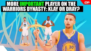 More IMPORTANT Player On The Warriors Dynasty: Klay Or Draymond? | Highlight #Shorts