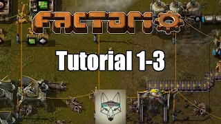 The Most Polished Game I Have Ever Played! Factorio: Tutorials One Through Three
