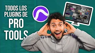 PRO TOOLS Tutorial - TODOS los PLUGINS EXPLICADOS 😱