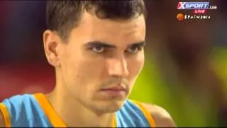 Хака в матче Новая Зеландия - Украина на ЧМ по баскетболу