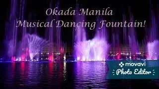 Inside Okada Manila Tour ft. Architecture and Engineering + Musical Dancing Fountain Show - Part 2