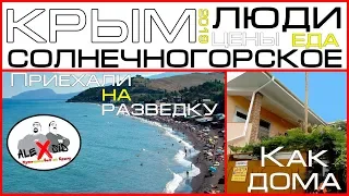 Крым 2019 / Солнечногорское / Разведка / Украинцы отдыхают в Крыму