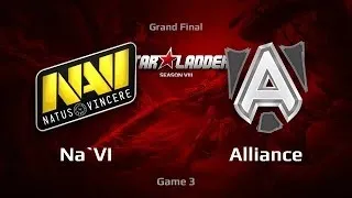 Na'Vi vs Alliance, SLTV S8 LAN Finals, Grand Final, Game 3