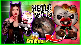 🚫 ABRO MUÑECA HELLO KITTY VERSIÓN OSCURA!! 😭😰 *Habló conmigo*