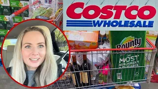 США Закупка в Costco 🇺🇸 / Цены на продукты в Костко в Америке / Жизнь в Калифорнии