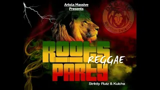 Roots Reggae Party Mix pt 3 By Dj Gang/Sensi Trails /Izac King /Christopher Ellis /Chezidek & more.