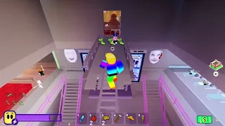 Roblox Break In 2 Playthrough on PS4 Secret Ending