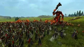 Beastmen vs Dark Elves - 40000 Points, Epic Cinematic Battle, Total War: Warhammer 2