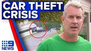 Breathtaking video reveals dangers of Queensland’s car theft crisis | 9 News Australia